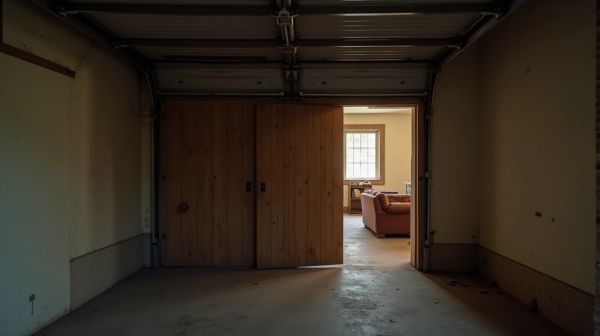 Choisir une porte isolante entre garage et maison : ce qu'on oublie souvent