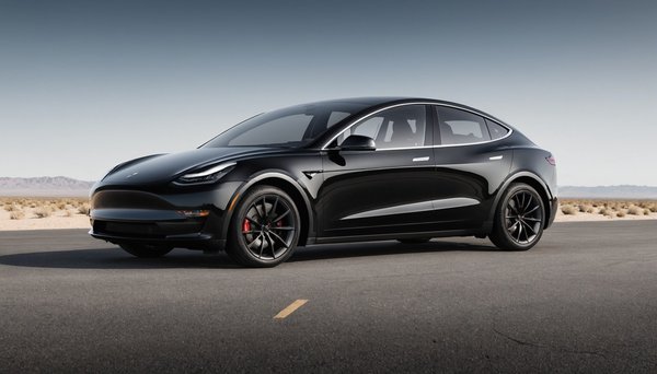 Améliorez votre tesla model y avec un enjoliveur noir mat